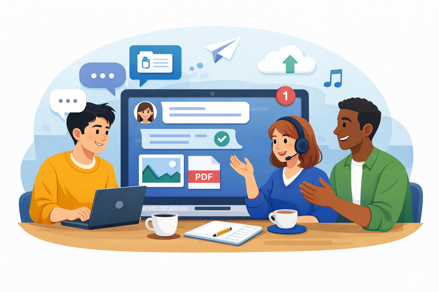 팀 커뮤니케이션